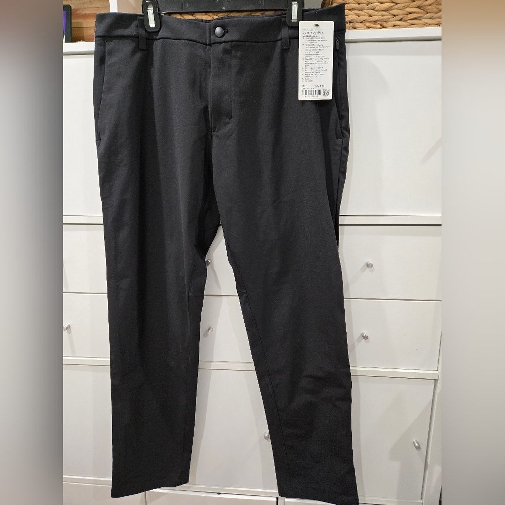 Lululemon Commision  Pants Classic 36x32 Black